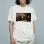 Takahashijunのギュスターヴ・クールベ(画家のアトリエ)のグッズ Organic Cotton T-Shirt