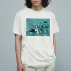 カオラインハウスのビッグマーメイド Organic Cotton T-Shirt