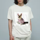 山田理矢のおもちちゃん Organic Cotton T-Shirt