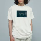 潮成実 - Narumi Ushioのどこかにいる オーガニックコットンTシャツ