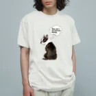 りんマのボステリりんちゃん Organic Cotton T-Shirt