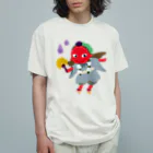 おばけ商店のおばけTシャツ＜でっかい天狗＞ Organic Cotton T-Shirt