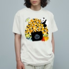ヤム烈のパンダコロコロ Organic Cotton T-Shirt