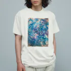 三姉妹とウフフのお店のSummer Organic Cotton T-Shirt