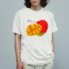 Draw freelyのマンゴー Organic Cotton T-Shirt