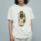 桃山鈴子 ムシティーショップのクロアゲハ Organic Cotton T-Shirt