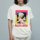 pipuのあ オーガニックコットンTシャツ