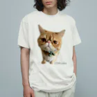 CHIKUWAの世界一のちくわ オーガニックコットンTシャツ