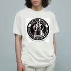 TeamSOSの雑貨屋さんの「君は知っているか？SOS団アイテムを」 Organic Cotton T-Shirt