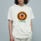 あくざわめぐみSHOPのDOUGHNUT オーガニックコットンTシャツ