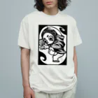 ワノハ -WANOHA-のひょっとこ オーガニックコットンTシャツ