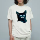 こいぬおじさんのおばけ猫 Organic Cotton T-Shirt