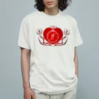 ちま工房のLeck mich im Arsch Organic Cotton T-Shirt