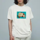 ときどきサボタージュのALWAYS LIKE THAT Organic Cotton T-Shirt