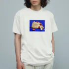 ときどきサボタージュのALWAYS LIKE THAT オーガニックコットンTシャツ