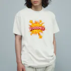 BOOOM!!のBOOOM!! オーガニックコットンTシャツ