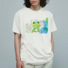 Minami Nanamiのインマヌエルのカエル オーガニックコットンTシャツ