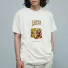 MAiのHERO TOYS オーガニックコットンTシャツ