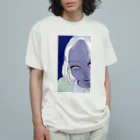 Gekkou_chanの夏の夜 オーガニックコットンTシャツ