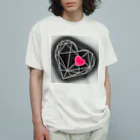 👑ＫＥＮ👑のハートの心臓♥ Organic Cotton T-Shirt