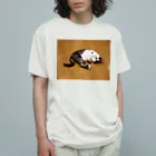 ぷーのあざとはなくん Organic Cotton T-Shirt