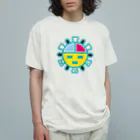 原田専門家のパ紋No.3443 あろん Organic Cotton T-Shirt