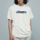 日本酒　くらうどの日本酒Tシャツ　SakeFreaks要冷蔵 Organic Cotton T-Shirt