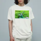 はるのおみせのSummerVacation オーガニックコットンTシャツ