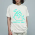 ヨロイのおばけのお店 Organic Cotton T-Shirt