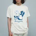 MUSUMEKAWAIIの0729アマチュア無線の日 オーガニックコットンTシャツ