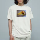 Photoのレモンケーキ オーガニックコットンTシャツ