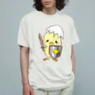 moca's  atelierのあにまるくえすと Organic Cotton T-Shirt