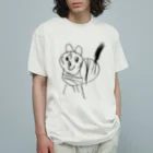 Shimizu&oyayubihimeのとら Organic Cotton T-Shirt