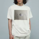 まめぴより。の無気力なわたし。 オーガニックコットンTシャツ