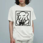 バンバンバンコク_オリジナルショップのばんぞうくん オーガニックコットンTシャツ