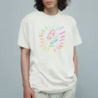 トリヤのゲーミングとりくん オーガニックコットンTシャツ