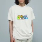 コッドの家の鳥たち オーガニックコットンTシャツ