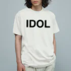 TOKYO LOGOSHOP 東京ロゴショップのIDOL-アイドル- Organic Cotton T-Shirt