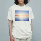 Prius Shotaの星空の海 オーガニックコットンTシャツ