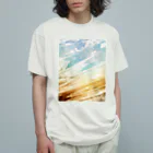 Prius ShotaのMorning Sun オーガニックコットンTシャツ