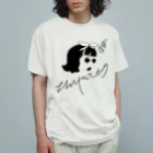 Takakoillust_siesta  のなにやってんの Organic Cotton T-Shirt