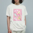 りとるたまの夢心地 オーガニックコットンTシャツ