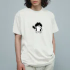 しじみとウニのしじみくん オーガニックコットンTシャツ