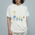 チャーミーのとりーず Organic Cotton T-Shirt