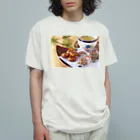kinsencandyのキンセンの黒豆 Organic Cotton T-Shirt