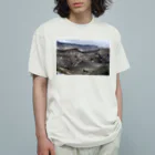 山の幸の地層２ オーガニックコットンTシャツ