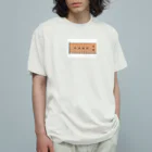 f-cycloneのギター指板 オーガニックコットンTシャツ