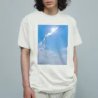 KR PhotoのBlue Sky Organic Cotton T-Shirt