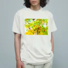 NEON LIGHT STARSのYOU are in wonderland*yellow Organic Cotton T-Shirt