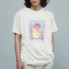 Hima NekoのKakigori mail Organic Cotton T-Shirt